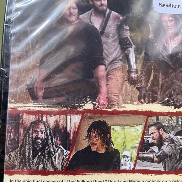 The Walking Dead Complete Eleventh & Final Season of the Series (Brand N… - Picture 9 of 11